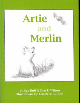 Paperback Artie and Merlin Book
