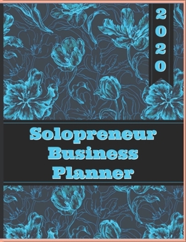 Paperback Solopreneur Business Planner Book