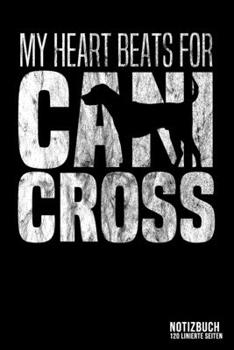 My Heart Beats For Canicross: DIN A5 Notizbuch kariert - Collegeblock