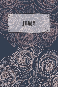 Italy: Ruled Travel Diary Notebook or Journey  Journal - Lined Trip Pocketbook for Men and Women with Lines