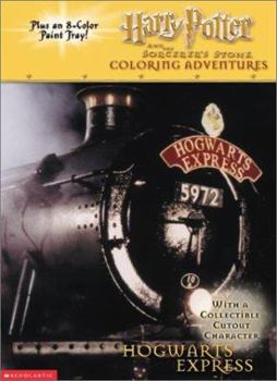 Paperback Hogwarts Express (Harry Potter) Book
