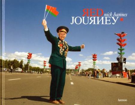 Hardcover Red Journey Book