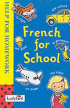 Hardcover French for School Book