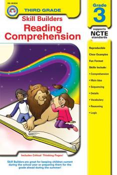 Paperback Reading Comprehension, Grade 3 (Skill Builders™) Book