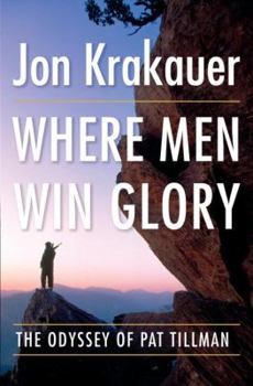 Paperback Where Men Win Glory: The Odyssey of Pat Tillman [Large Print] Book