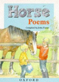 Paperback Horse Poems Book