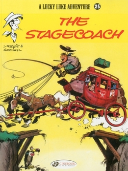 La diligence - Book #32 of the Lucky Luke