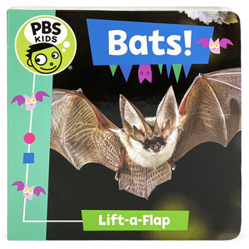 Board book PBS Kids Bats! Book