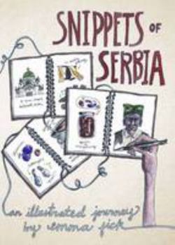 Hardcover Snippets of Serbia [Serbian] Book