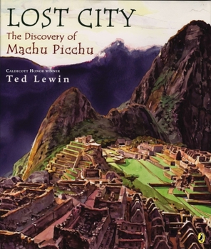 Paperback Lost City: The Discovery of Machu Picchu Book