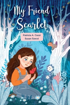 Hardcover My Friend Scarlet Book