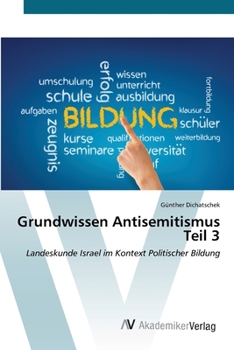 Paperback Grundwissen Antisemitismus Teil 3 [German] Book