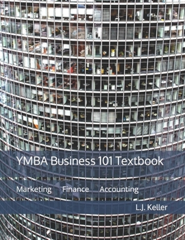 Paperback YMBA Business 101 Textbook: Marketing, Finance and Accounting Book