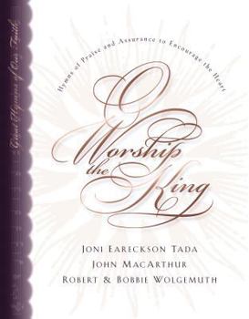 Hardcover O Worship the King: Hymns of Assurance and Praise to Encourage Your Heart [With CD] Book