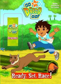 Paperback Ready, Set, Race! (Go, Diego, Go!) (Color Plus) Book