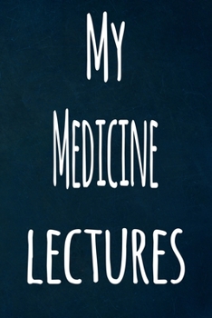 My Medicine Lectures: The perfect gift for the student in your life - unique record keeper!