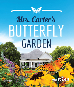 Paperback Mrs. Carter's Butterfly Garden Book