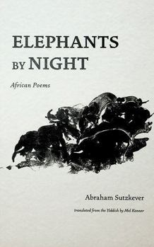 Paperback Elephants by Night: African Poems Book