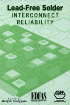 Hardcover Lead-free Solder Interconnect Reliability Book