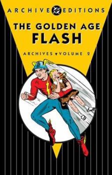 Hardcover Golden Age Flash Archives Book