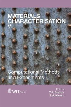 Hardcover Materials Characterisation VI Book