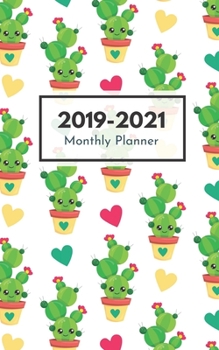 2019-2021 Monthly Planner: Three Year Planner Monthly Schedule Organizer 36 Months Calendar Agenda To Do List 5x8 Inch Notebook (Volume 27) (2019-2021 Monthly Planner 5x8)
