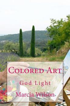 Paperback Colored Art: God Light Book