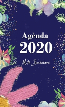 Hardcover Agenda 2020: Mi ta Bendishona [Papiamento] Book