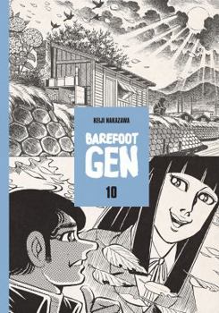 Paperback Barefoot Gen Volume 10: Never Give Up Book