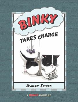 Paperback Binky Takes Charge Book