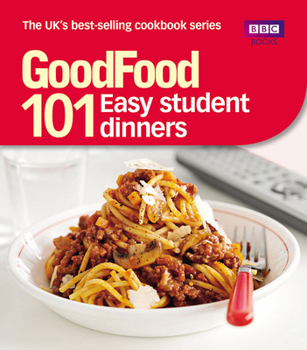 Paperback 101 Easy Student Dinners: Triple-Tested Recipes Book