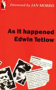 Paperback As It Happened Book