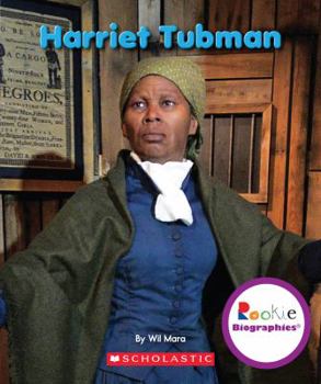 Paperback Harriet Tubman (Rookie Biographies) Book