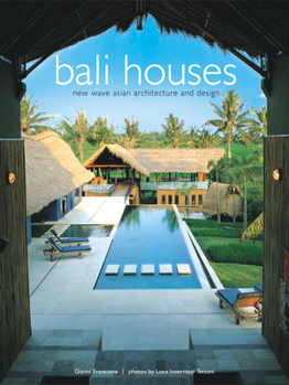 Hardcover Bali Houses: New Wave Asian Architecture and Design Book
