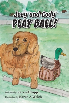 Paperback Joey and Cody PLAY BALL! Book