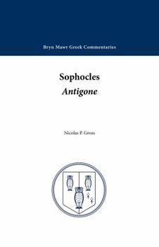 Plastic Comb Antigone (Bryn Mawr Commentaries, Greek) (Ancient Greek and English Edition) Book