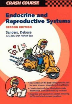 Paperback Crash Course: Endocrine & Reproductive Systems Book