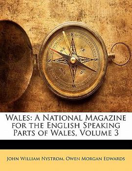 Paperback Wales: A National Magazine for the English Speaking Parts of Wales, Volume 3 Book