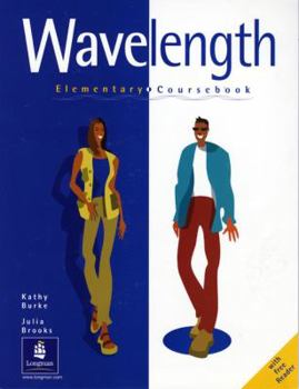 Paperback Wavelength Elementary Coursebook Book