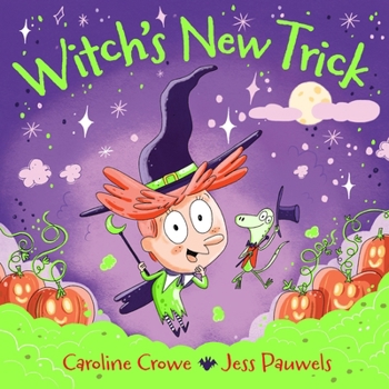 Paperback Witch's New Trick Book
