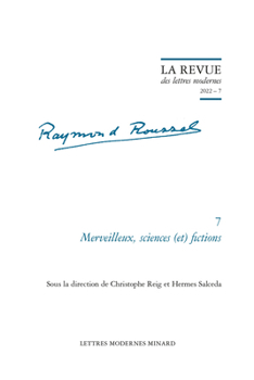 Paperback La Revue Des Lettres Modernes: Merveilleux, Sciences (Et) Fictions [French] Book