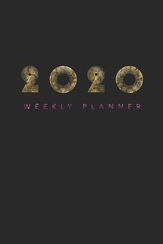 Paperback 2020 Weekly Planner: Wochenplaner Kalender 2020, 117 Seiten, A5 Book