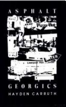 Paperback Asphalt Georgics: Poetry Book