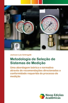 Paperback Metodologia de Seleção de Sistemas de Medição [Portuguese] Book