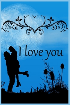 Paperback i love you: Love is a big word that carries all the meanings Book