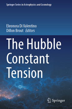 Paperback The Hubble Constant Tension Book