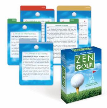 Paperback Zen Golf Deck Book