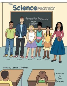 Paperback The Science Project: A Children's Book