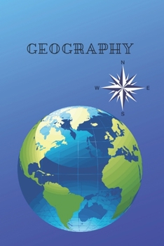 Notebook with squared paper 240 pages, 6x9 School Notebook, bilateral, two-sided, Geography, Chemistry (Two-sided notebooks)