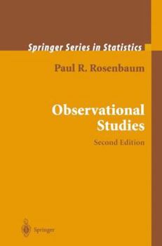 Paperback Observational Studies Book